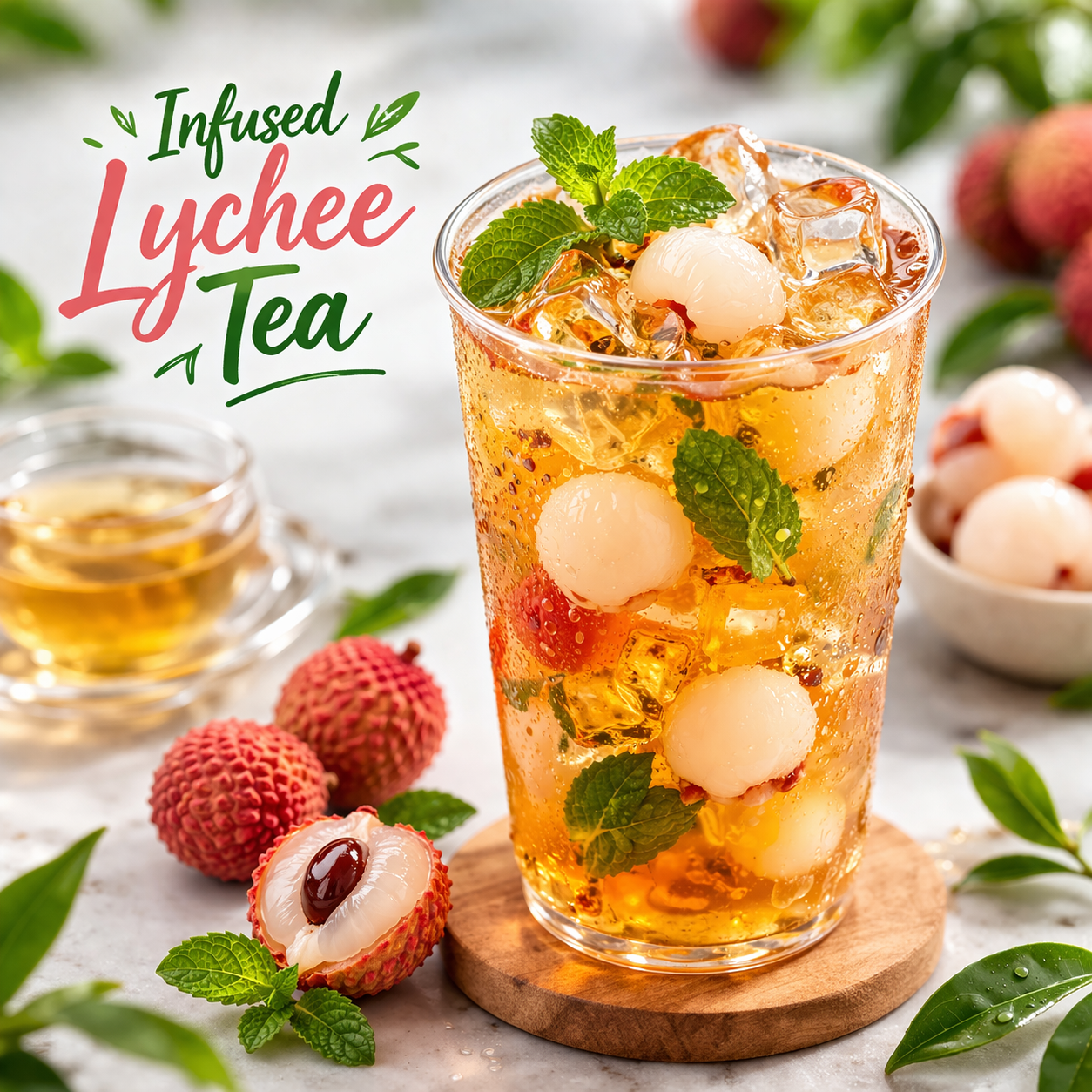 Infused Lychee Tea